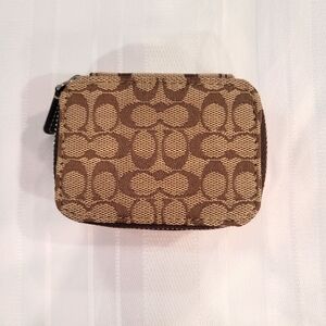 Coach Travel Pill Case